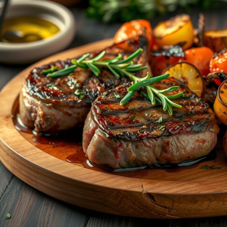 Lamb Steak Recipe