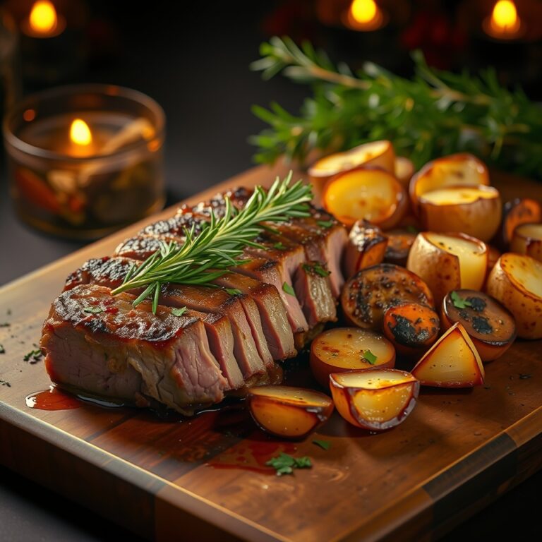 Lamb Loin Roast Recipe