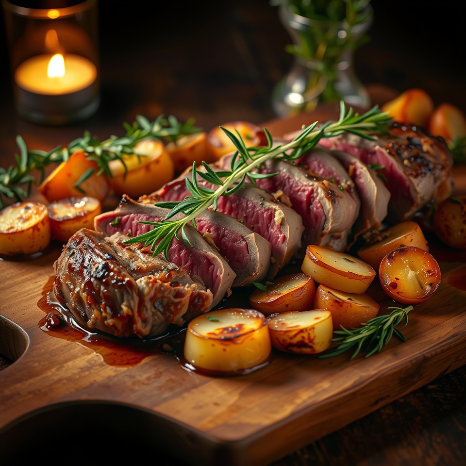 Lamb Loin Roast Recipe