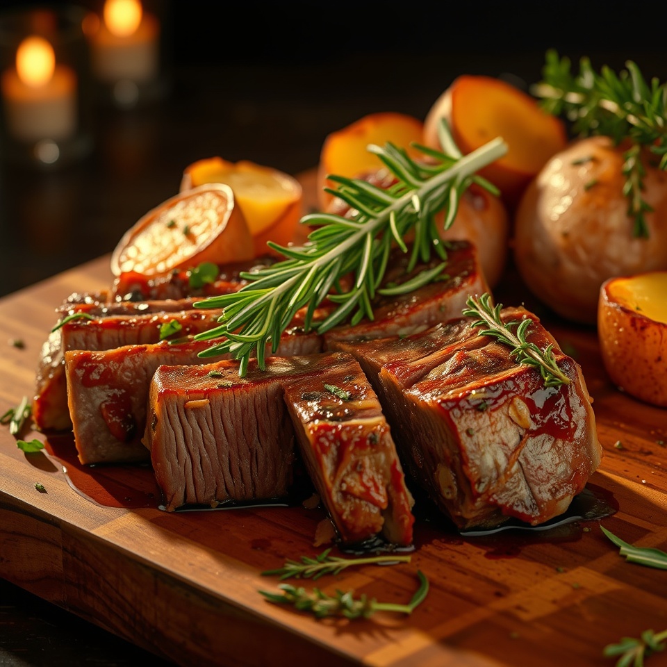 Lamb Loin Roast Recipe