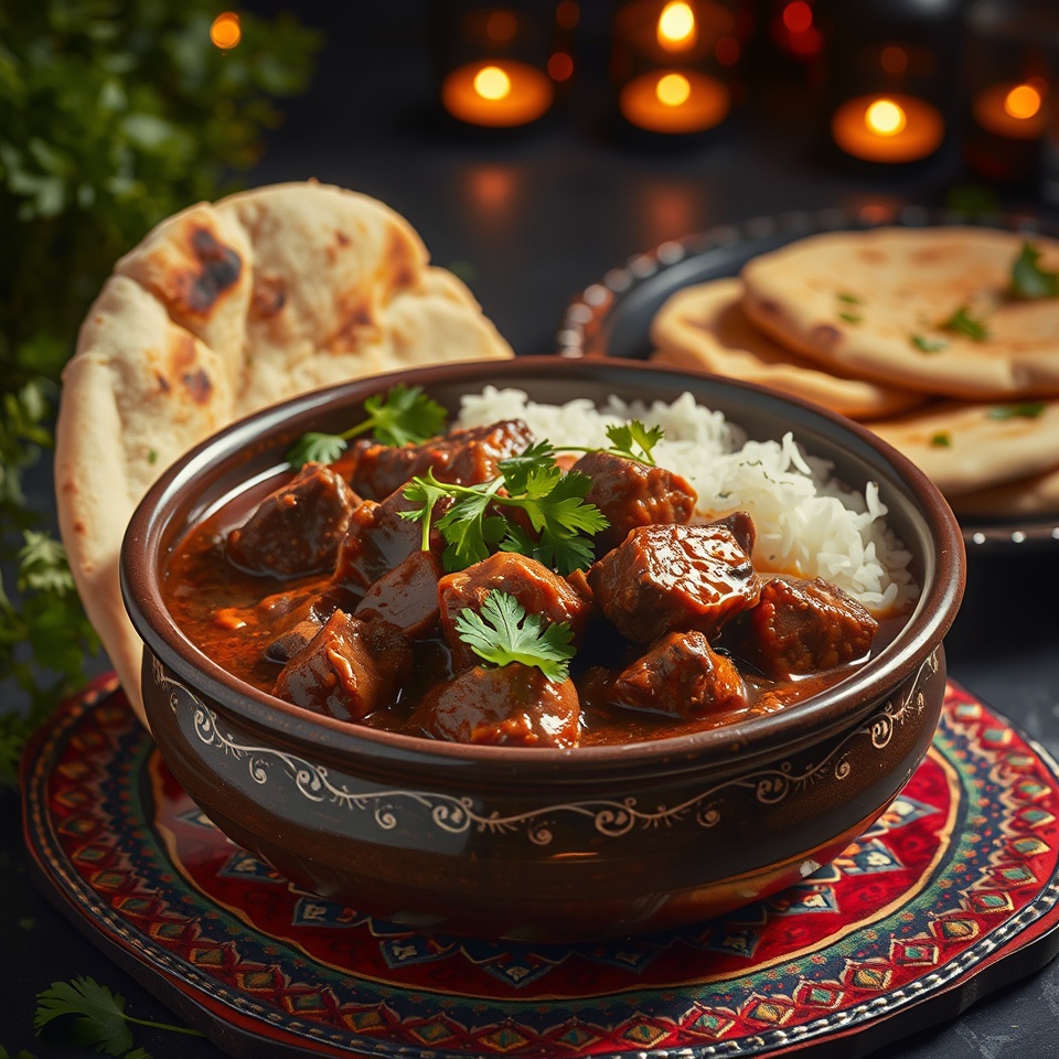 Lamb Vindaloo Recipe