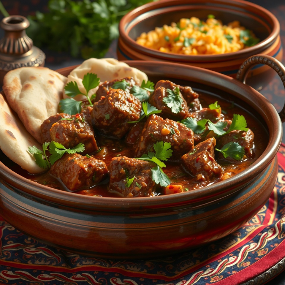 Lamb Vindaloo Recipe