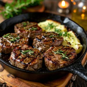 Lamb Steak Recipe