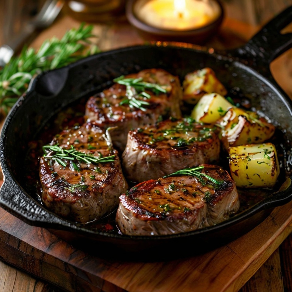 lamb steak recipes
