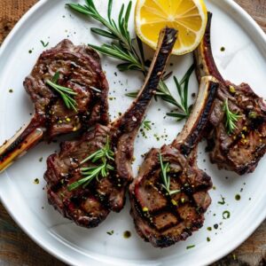 Lamb Chop Marinade Recipe