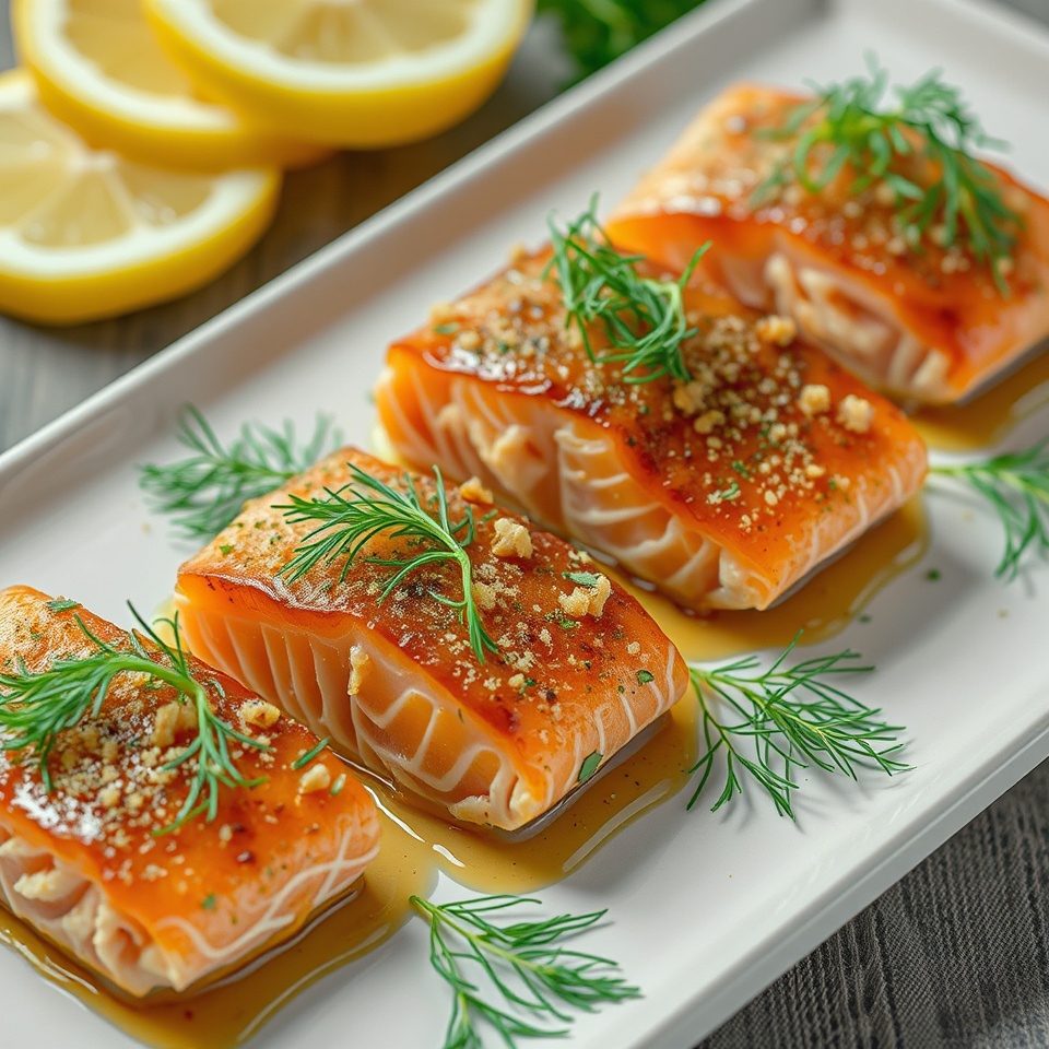 salmon recipe bites
