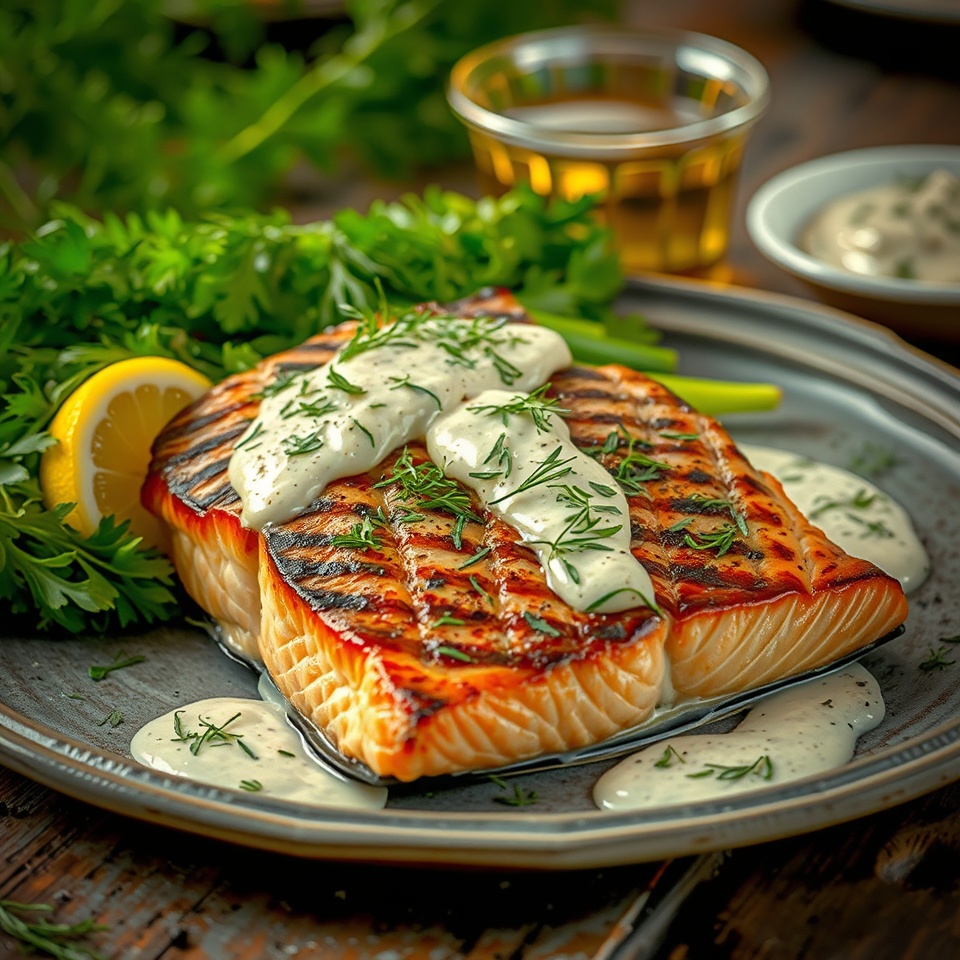 King Salmon Recipe