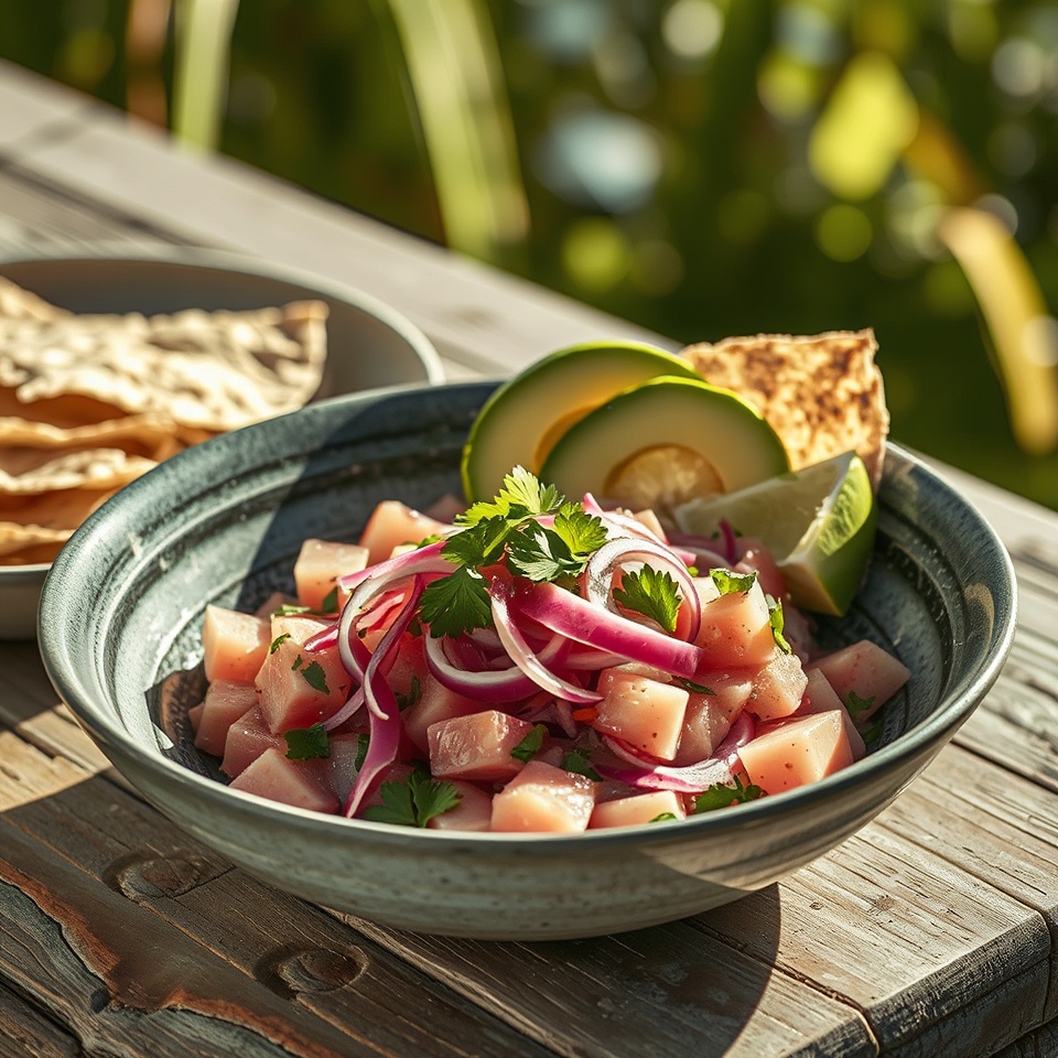 Tuna Ceviche Recipe