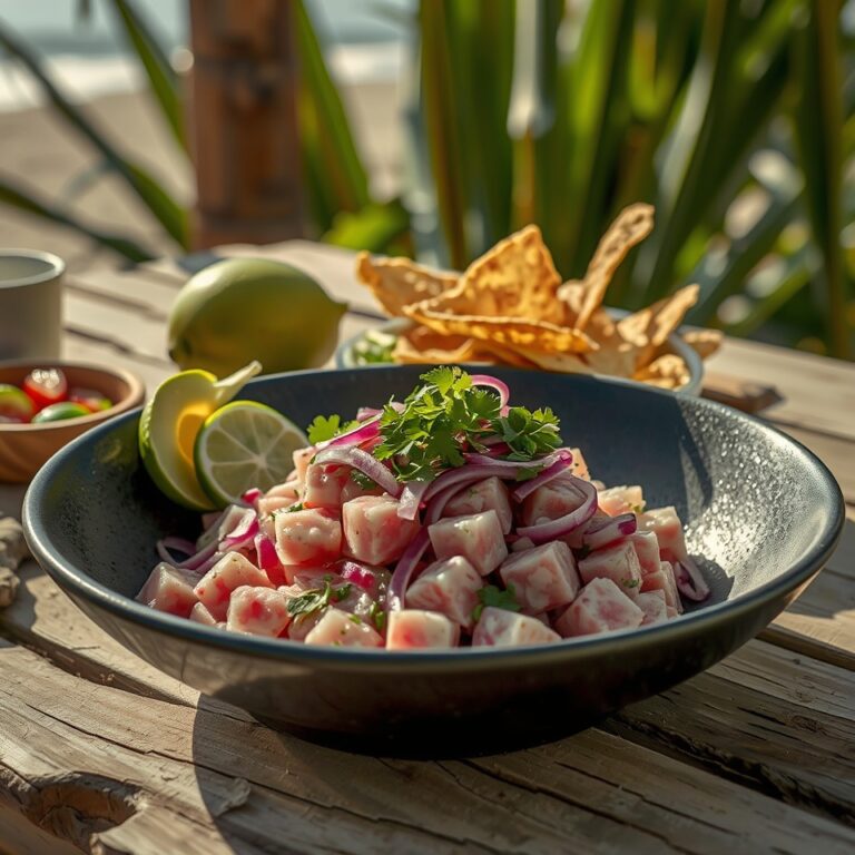 Tuna Ceviche Recipe