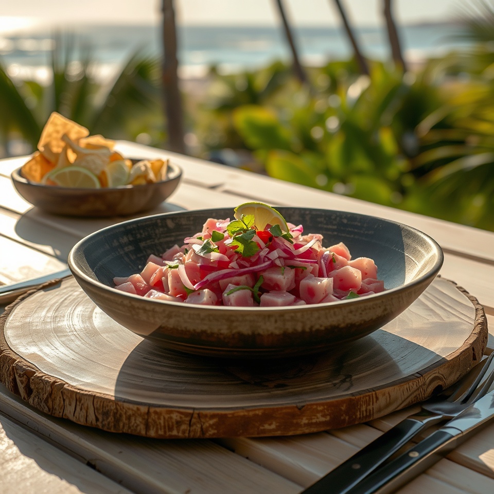 Tuna Ceviche Recipe