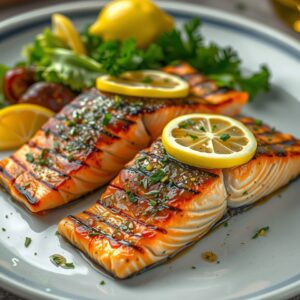 Coho Salmon Recipe