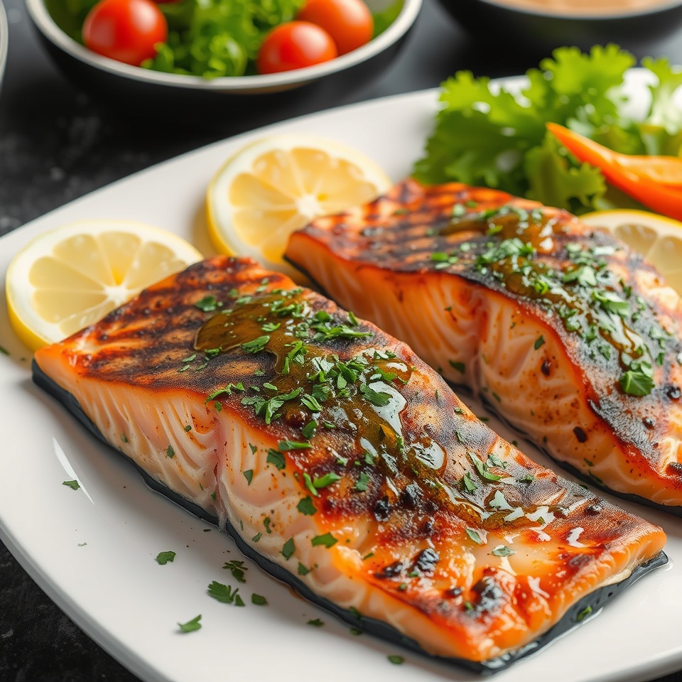 Coho Salmon Recipe