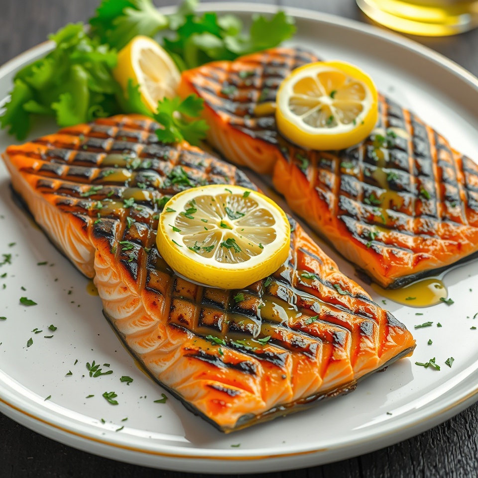 Coho Salmon Recipe