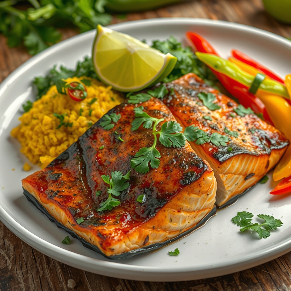 Jerk Salmon Recipe