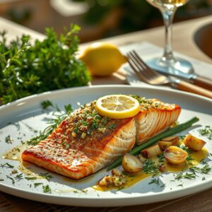 italian salmon recipe