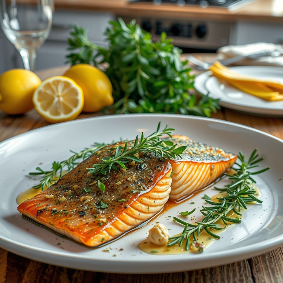 Italian Salmon Recipe