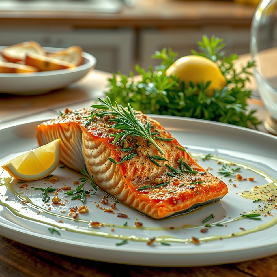 Italian Salmon Recipe