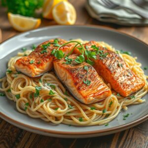 Salmon Orzo Recipe