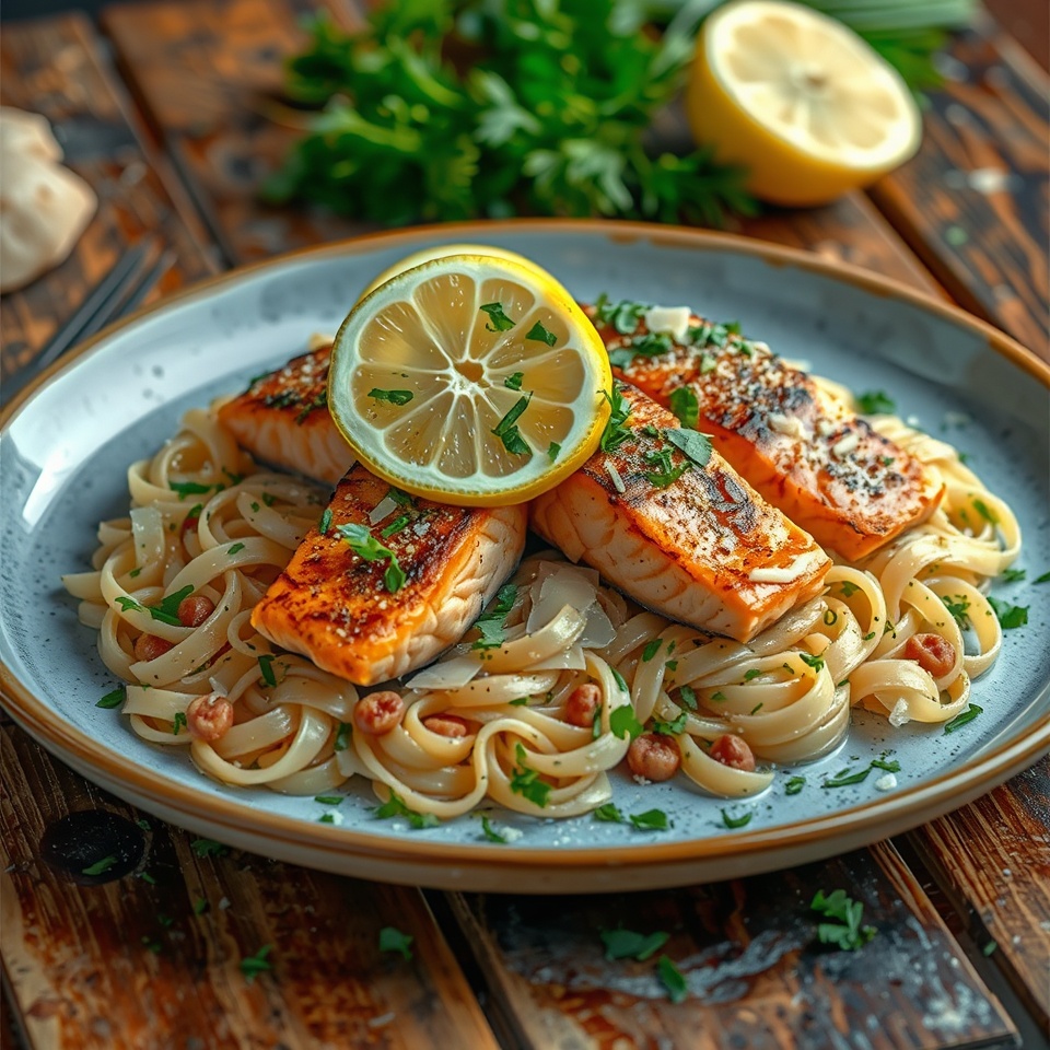 Salmon Orzo Recipe