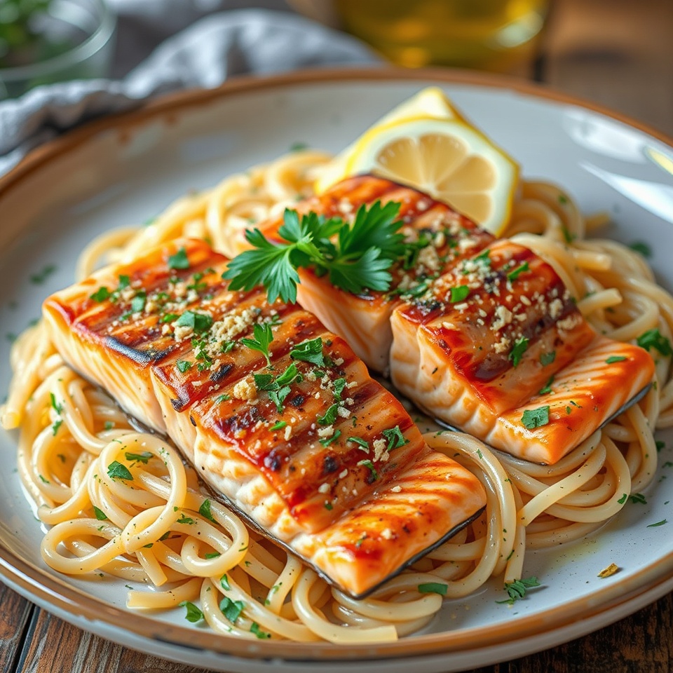 Salmon Orzo Recipe