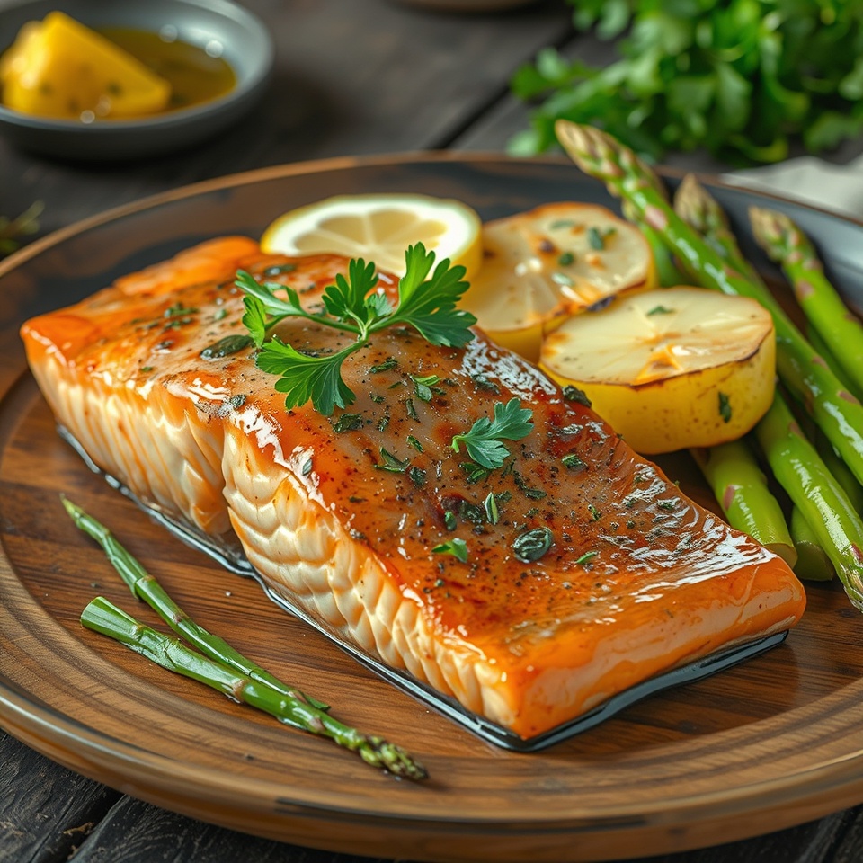 Silver Salmon Recipe