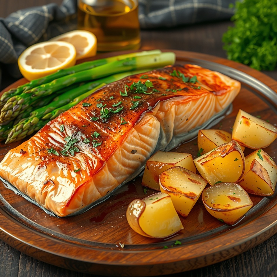 Silver Salmon Recipe