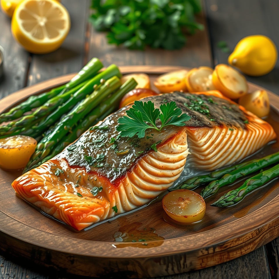 Silver Salmon Recipe