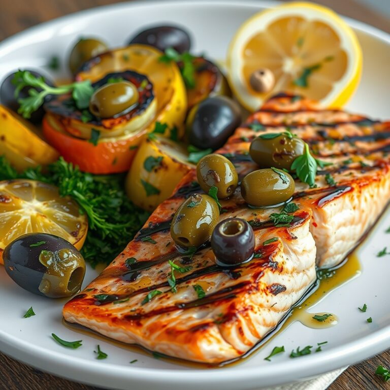 Greek Salmon Recipe