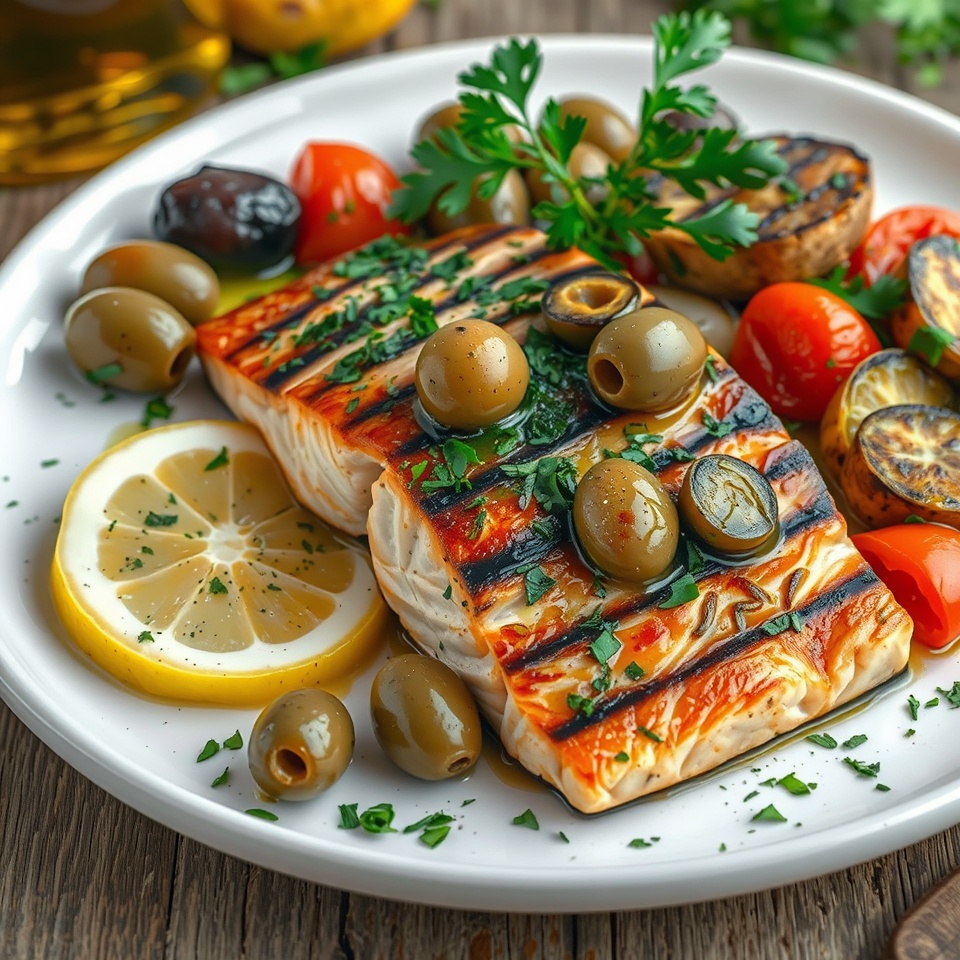 Greek Salmon Recipe