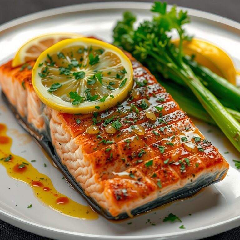 Silver Salmon Recipe