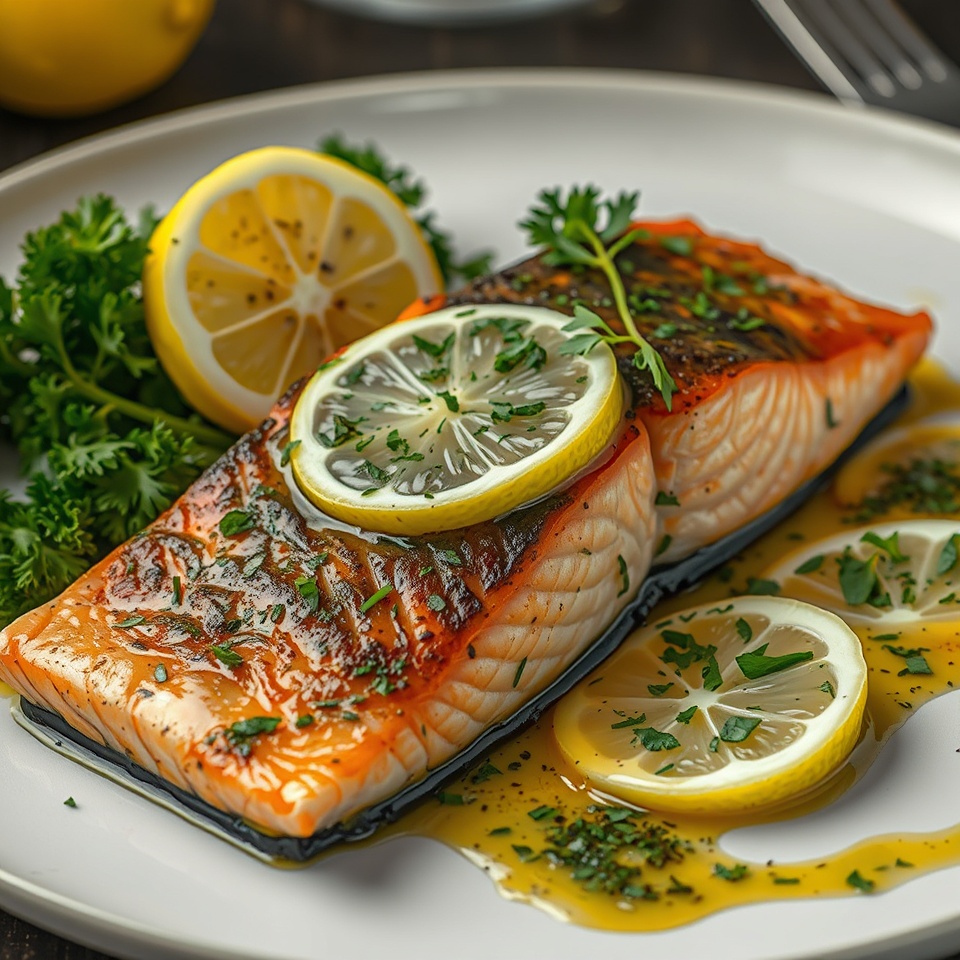 Silver Salmon Recipe