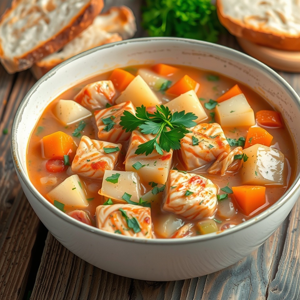 Salmon Stew Recipe