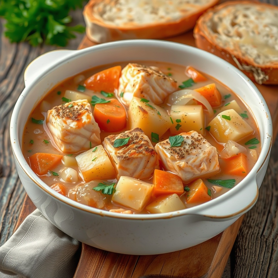 Salmon Stew Recipe