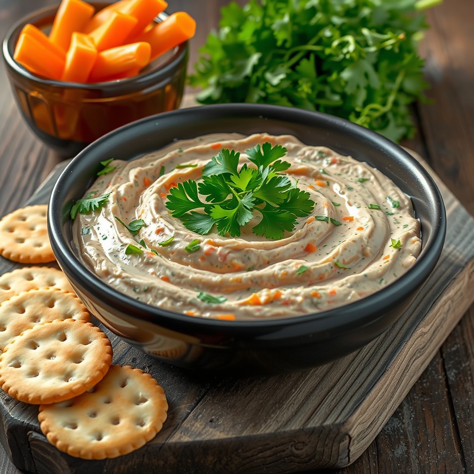 Tuna Dip Recipe