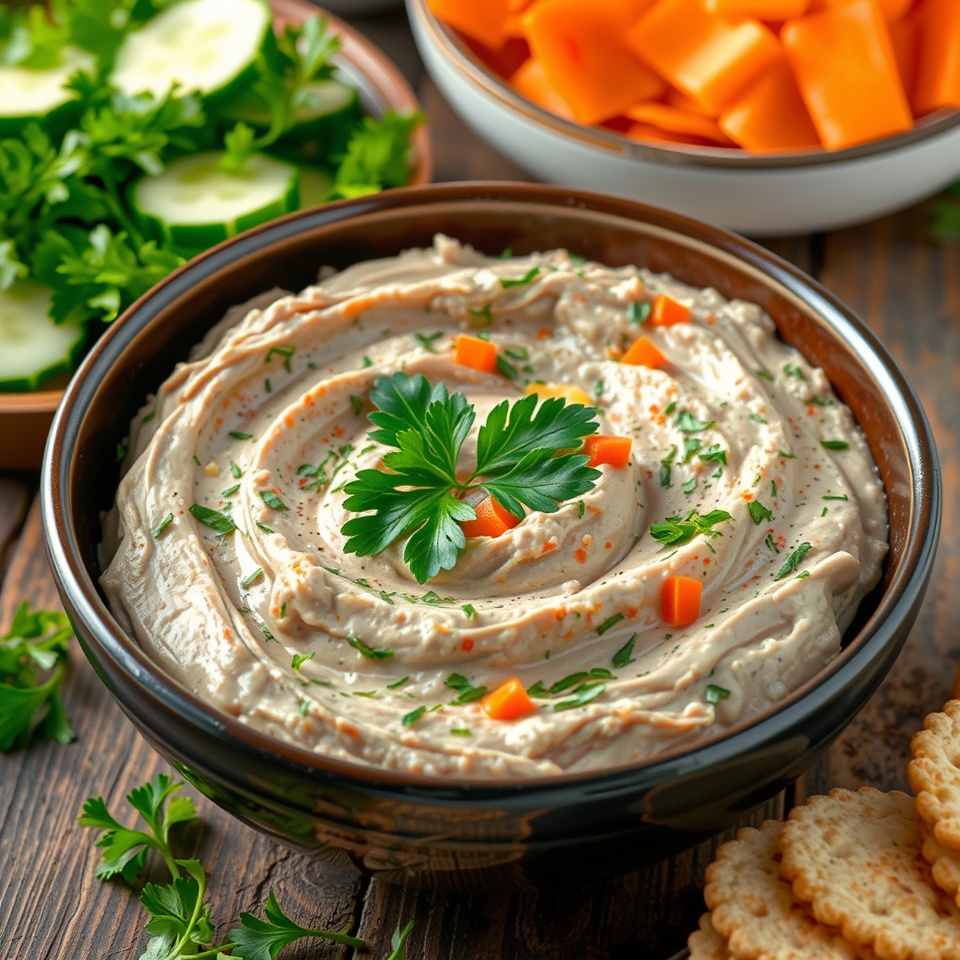 Tuna Dip Recipe