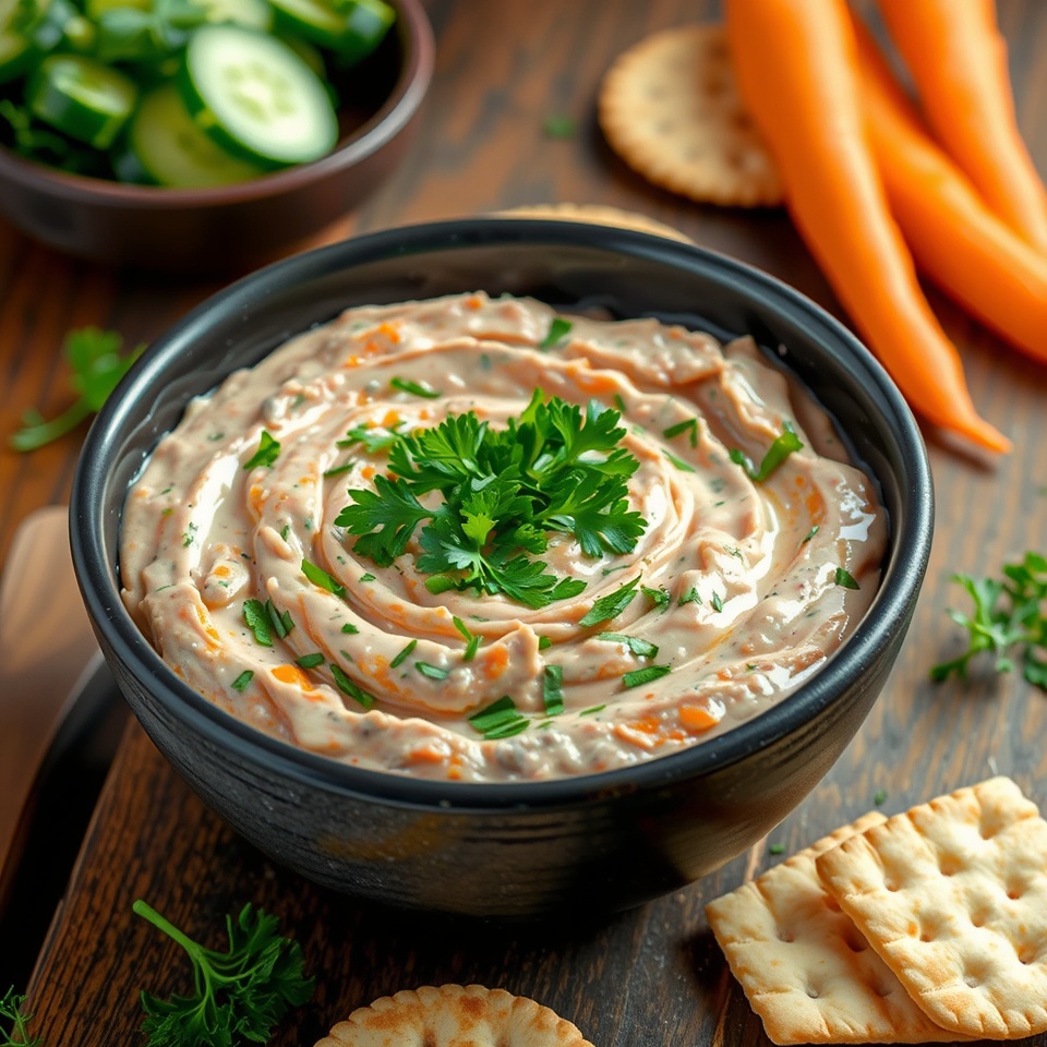 Tuna Dip Recipe