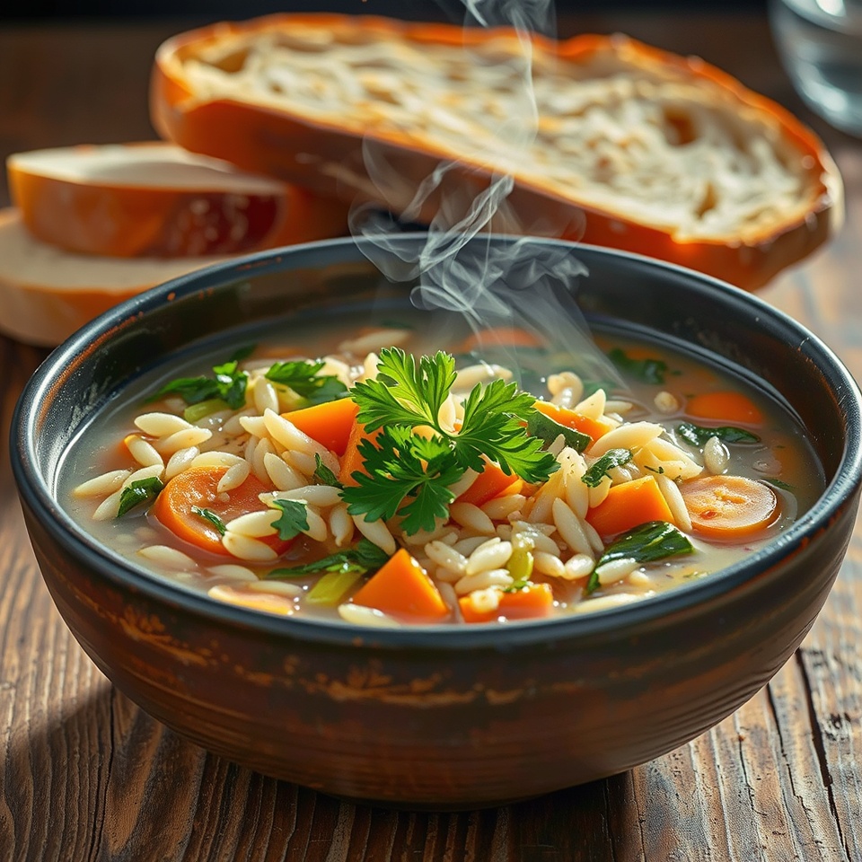 Orzo Soup Recipe