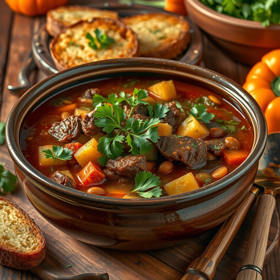 Cowboy Stew Recipe: