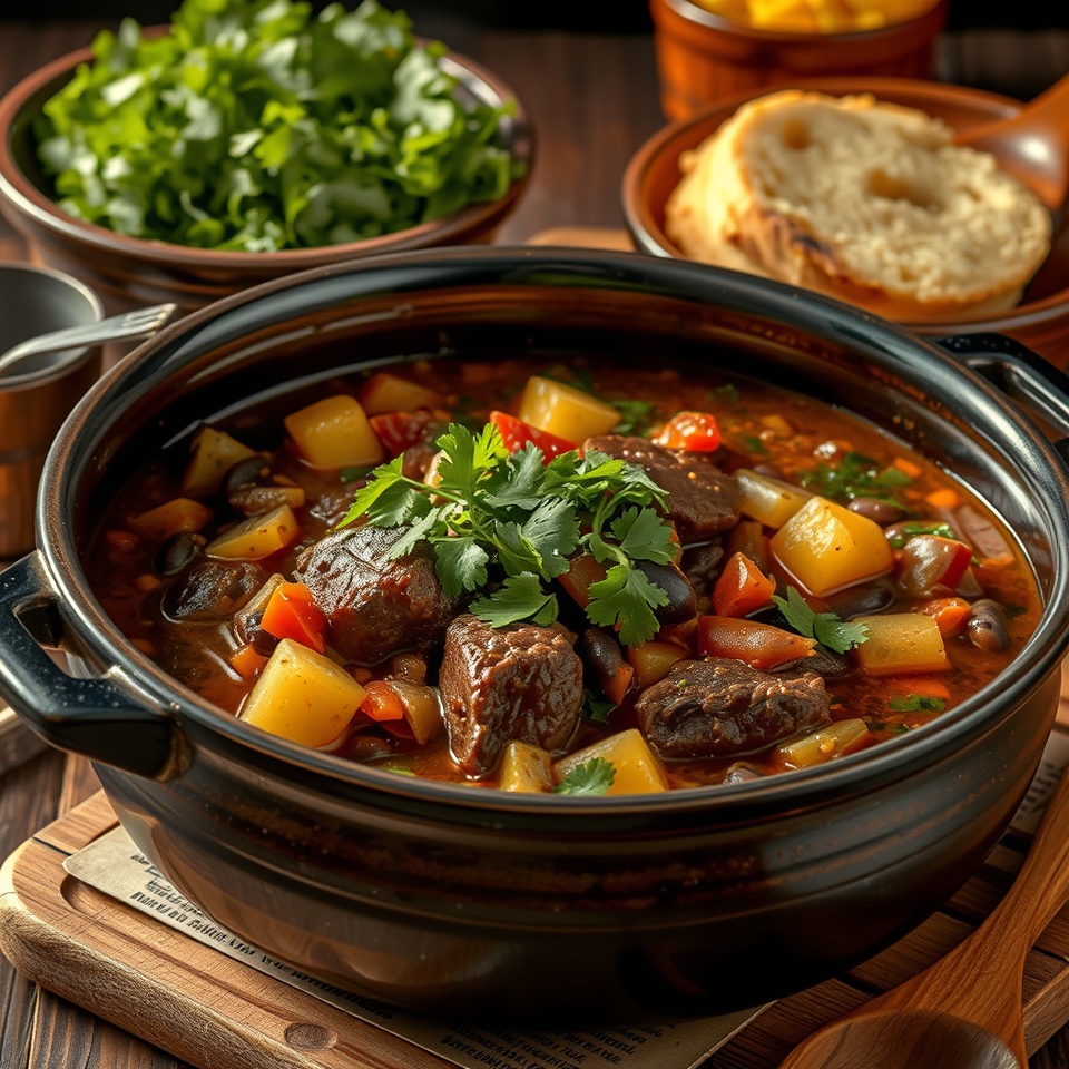 Cowboy Stew Recipe