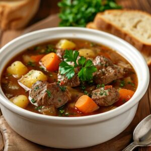 Veal Stew Recipe