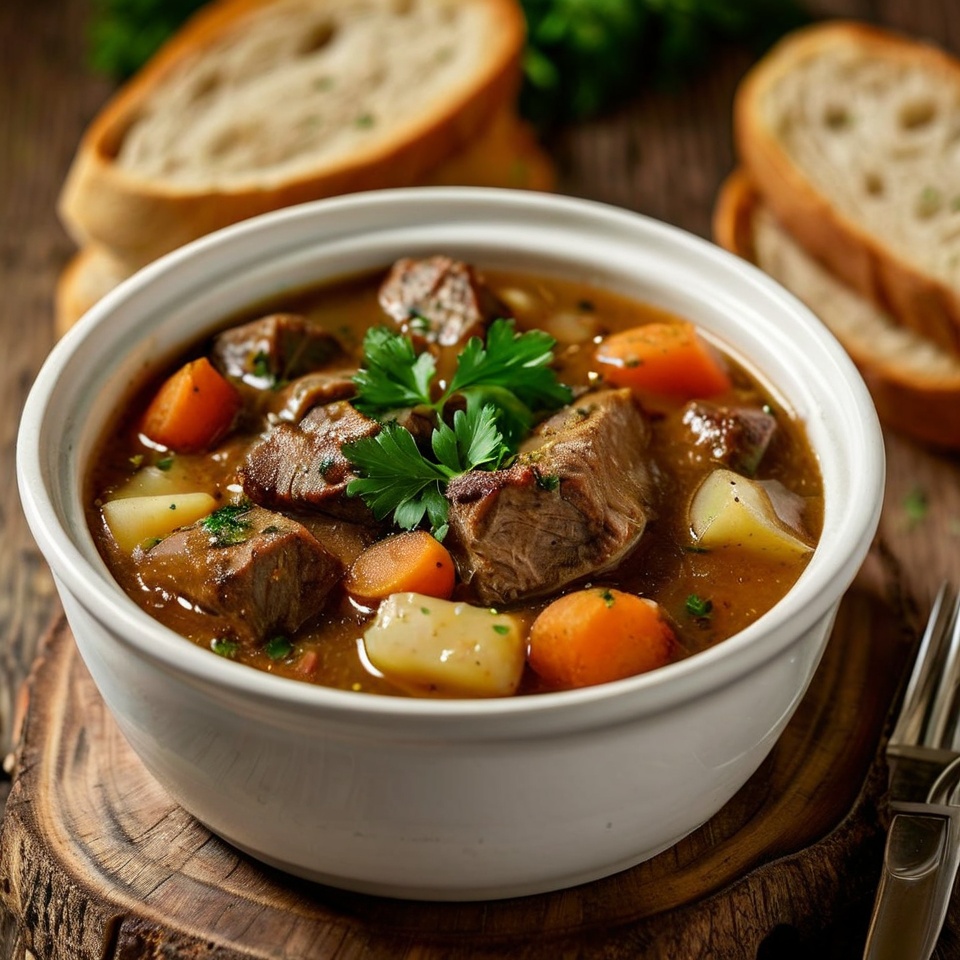 Veal Stew Recipe