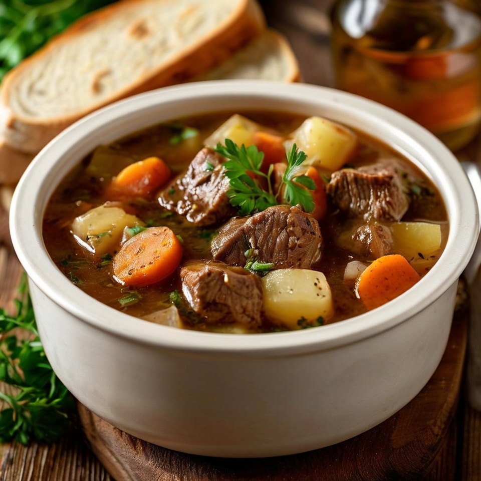 Veal Stew Recipe