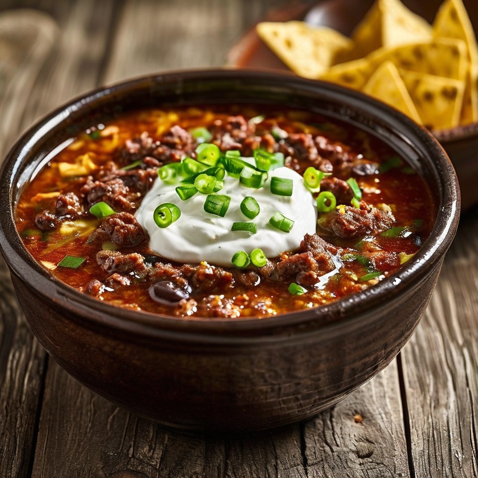 Chili Soup Recipe