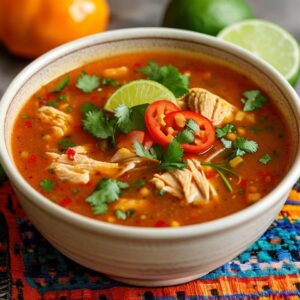 Mexican Chicken Soup Recipe