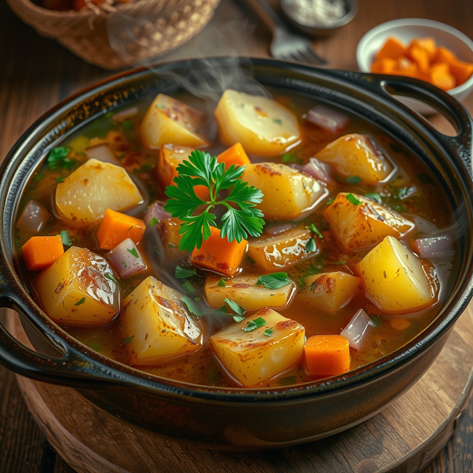 Stewed Potatoes Recipe