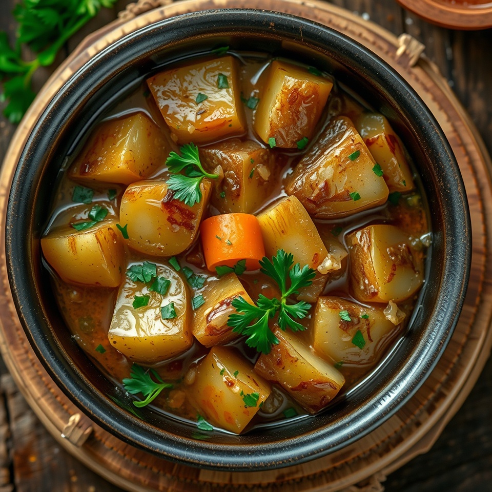 Stewed Potatoes Recipe