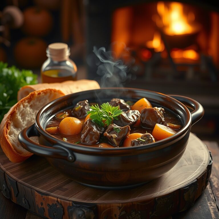 Deer Stew Recipe