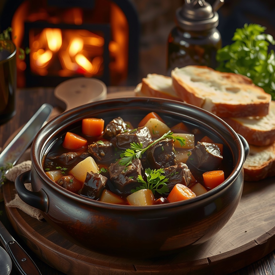 Deer Stew Recipe