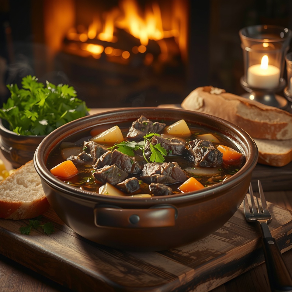 Deer Stew Recipe