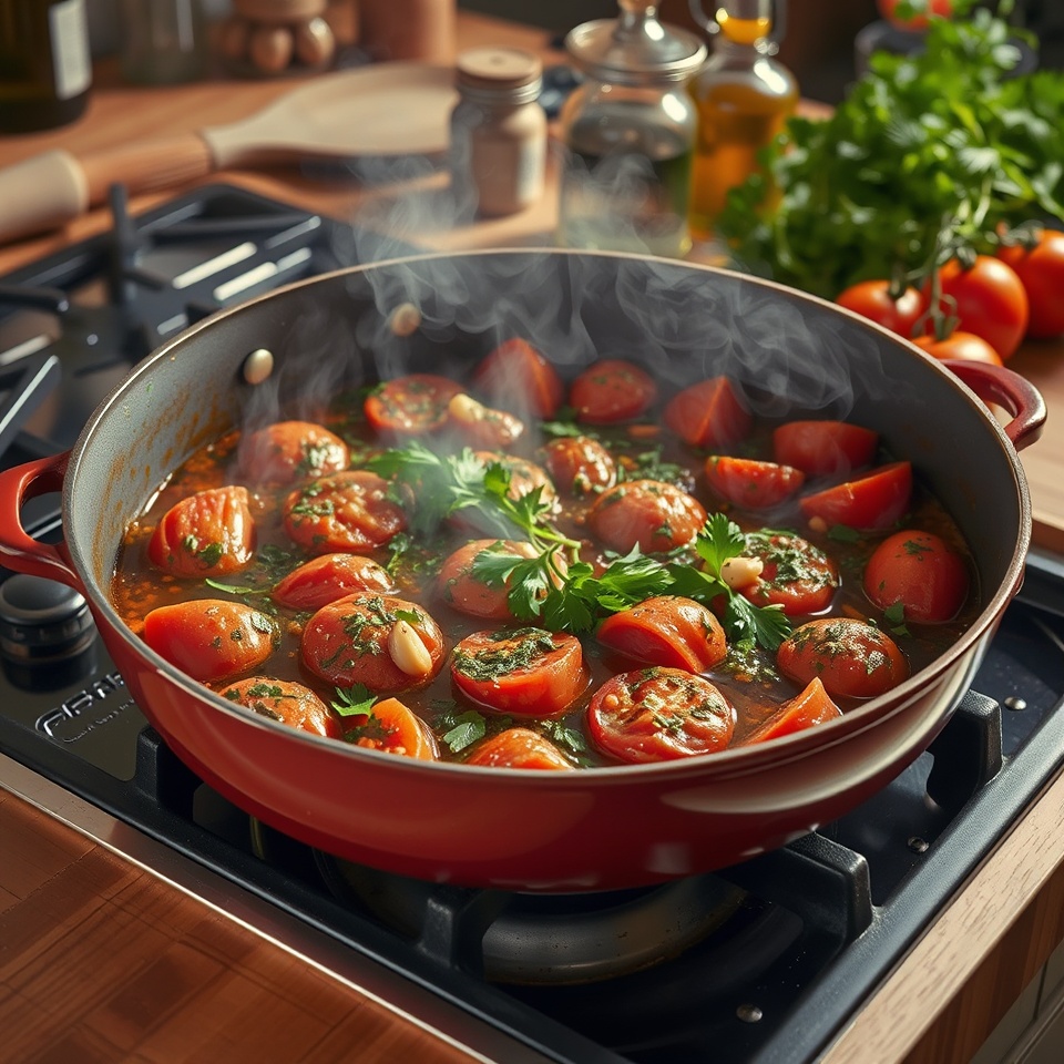 stewed tomatoes recipe